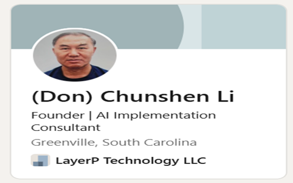 AI is for real, AI technologist can help by Tech Entrepreneur & AI Consultant & International Trade