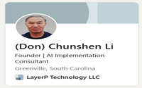 AI is for real, AI technologist can help by Tech Entrepreneur & AI Consultant & International Trade