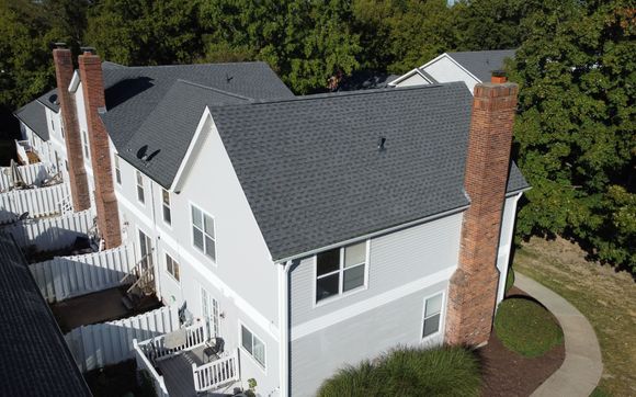 O'Fallon roofing contractor by DMW Design & Solutions