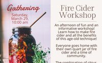 Branson Fire Cider Workshop  by Inspiring & Empowering Wellness