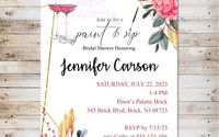 Bridal Shower Invitations by Simple Statements