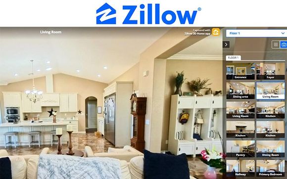 Zillow 3D Tours by Pahrump Real Estate Photography