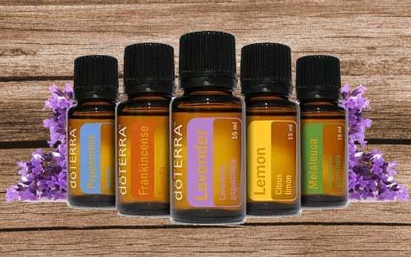 Essential Oils by Organic Palms Massage & Reiki