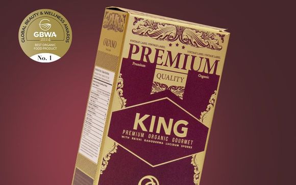 Organic Green Tea and the King of coffee are 100% organic by Organo coffee