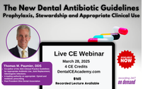 The New Dental Antibiotic Guidelines - Dental CE Academy by DENTAL CE ACADEMY™ ; 2025 Business Person of the Year