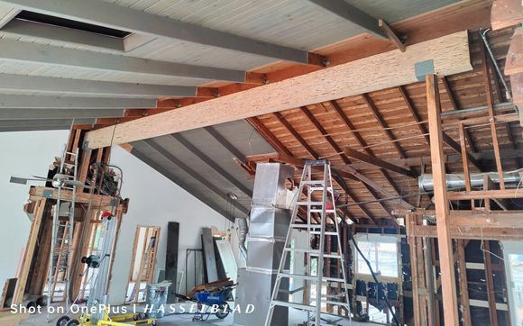 Framing and structural work. by Sanchez General Construction