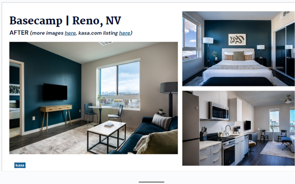 Studio, 1 & 2 Bedroom Units by Kasa living