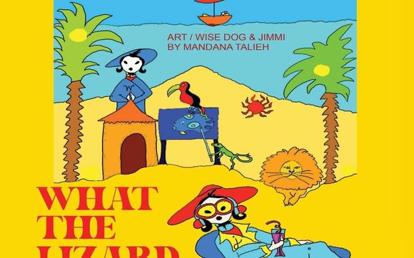 Children’s book of animal poems by what the lizard said
