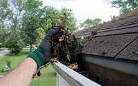 Downspout Cleaning by Radiant Clean
