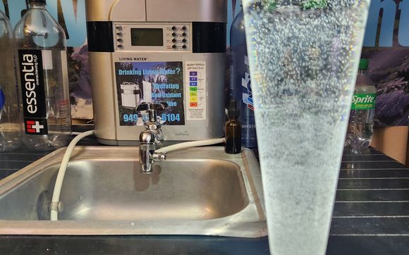 Living Water Used By All Pro Teams  by Clean Life Systems