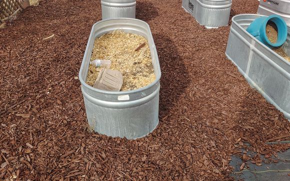 Mulch Services  by Priddy Irrigation and Landscaping