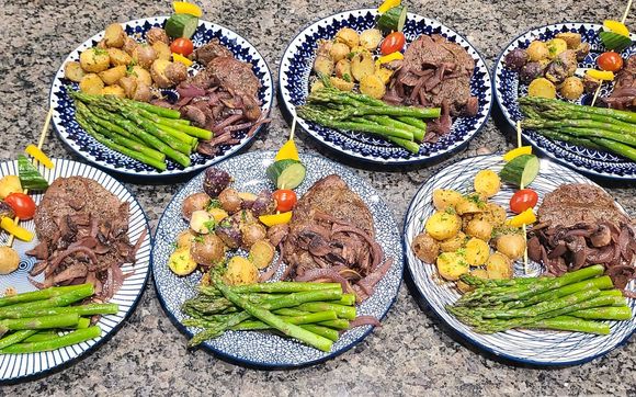 Personal Chef Services by Parties by Pat
