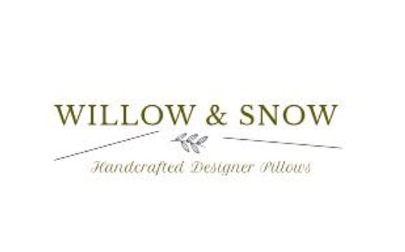 Designer Pillow cases by Willow & Snow