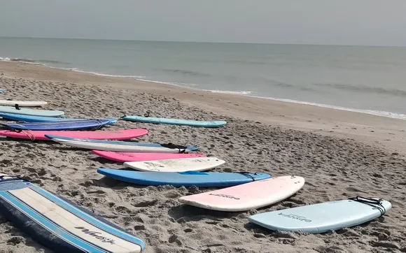 Surf Lessons  by Sober Surfers International