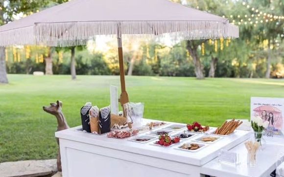 Love Bites Cart  by Love Bites Charcuterie Cart & more