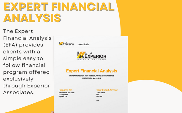 Business Development by Experior Financial Group