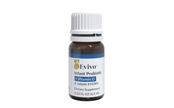 Evivo Drops with Vitamin D by Infinant Health, EVIVO infant probiotic brand