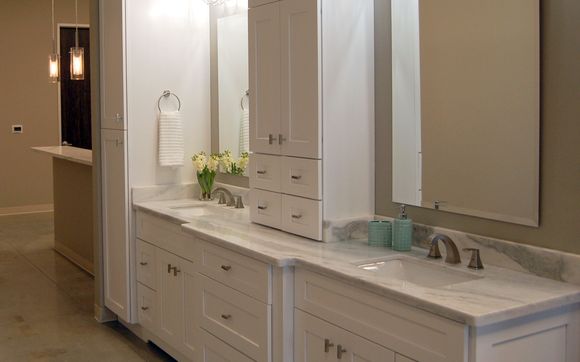 Shaker White by National Kitchen & Bath Cabinetry Maryland--Wholesale ...