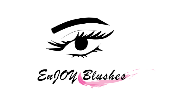 EnJoy Blushes Logo Design by Kai Designs