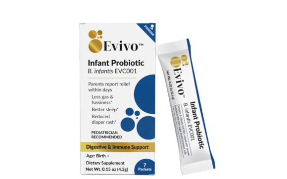Evivo Infant Probiotic Powder by Infinant Health, EVIVO infant probiotic brand