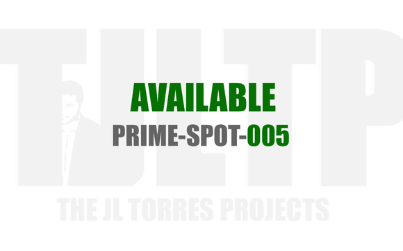 PRIME SPOT 005 by The JL Torres Projects, LLC