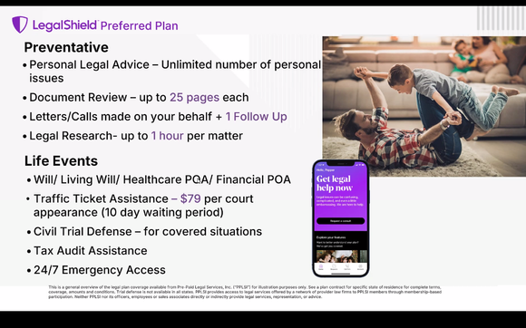 Legal Assurance by LegalShield