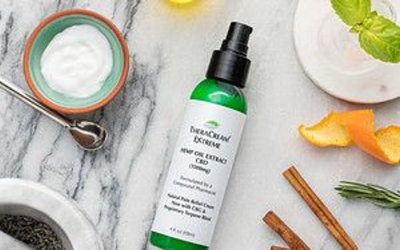 Theracream Extreme 750MG CBD/CBG With Terpenes by Theracream-Santa Barbara Solutions, LLC