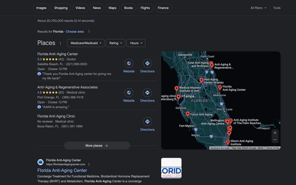 Google Business Profile (GBP) by Sugar Hill SEO