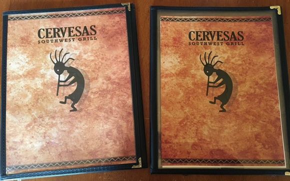 Restaurant menus by BRIDGES Graphic Design