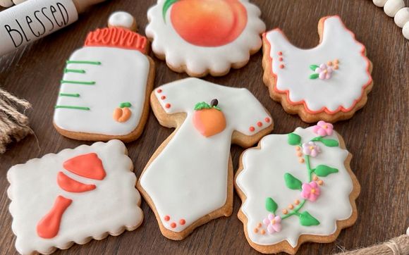 Decorated Sugar Cookies  by Sweet Toppings