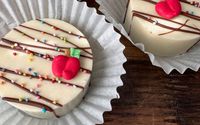Cake Pucks by Sweet Toppings