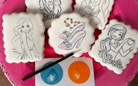 Paint – your – own Cookie by Sweet Toppings