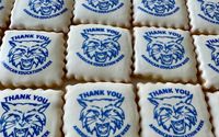 Logo Cookies  by Sweet Toppings