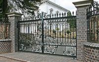 Venus Wrought iron gates by TAIMCO Inc.