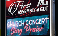 LED Display by Elite Signs of Texas