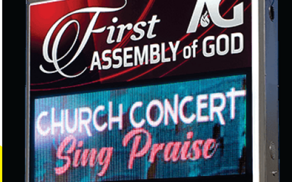 LED Display by Elite Signs of Texas