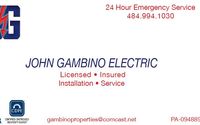 Professional Electrical Services in Philadelphia and Surrounding Counties by John Gambino Electric