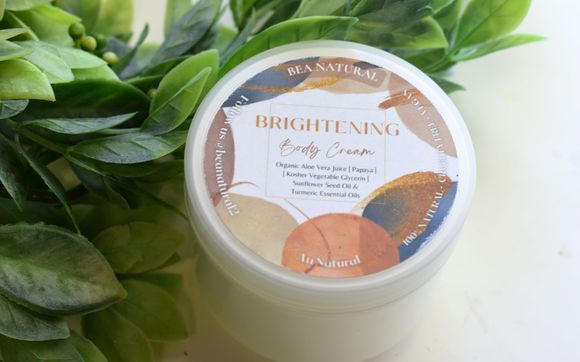 Brightening Body Cream Hydrating Revitalizing by Bea Natural2 in