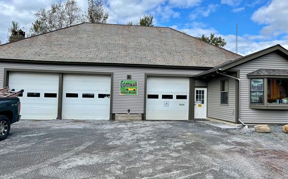 Auto repair by Cornwall Auto Body