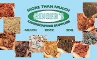 Mulches, Soils, Rocks, Construction Materials by Ringer's More than Mulch Landscaping Supply