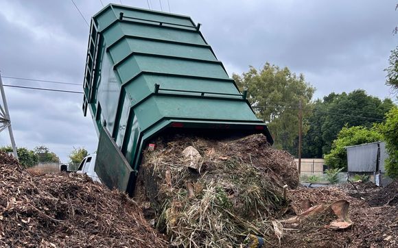 Commercial green waste drop off  by TAWA Green waste recycling Compost Food Rescue