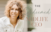 The REDEEMED Midlife CEO by Time-Scaling Strategist for Christian Women in Business: Multiply Impact + Income Without the Overwhelm | Redeemhertime.com