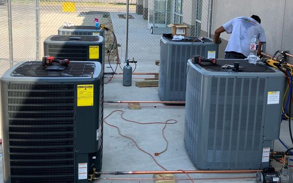 Ac install by Action Heating And Cooling