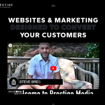 Business Websites by Prestige Media Marketing