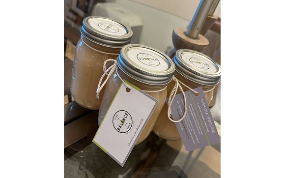Fresh Jars of Sea Moss! by Mishayla for Balance Fitness & Wellness