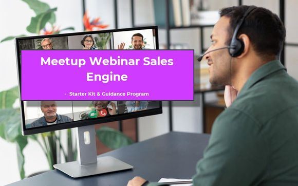 Meetup Webinar Sales Engine Program by Global Small Business School - Increase Cashflow & Optimize Workflow