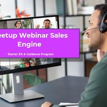 Meetup Webinar Sales Engine Program by Global Small Business School - Increase Cashflow & Optimize Workflow