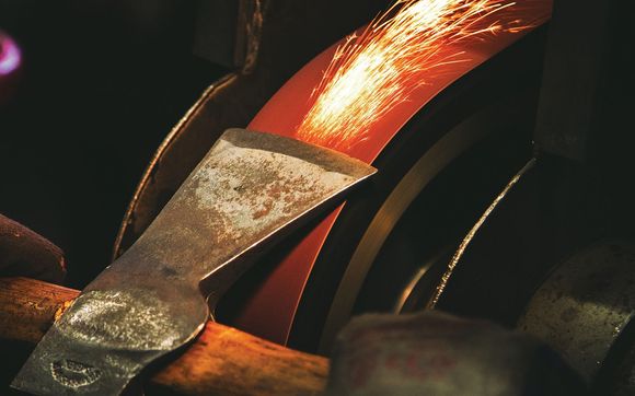 Sharpen your axe and start slaying debt and bad budgets.   by Financial Independence Coaching  