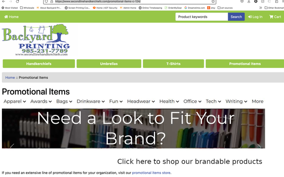 Promotional Products by Backyard Printing