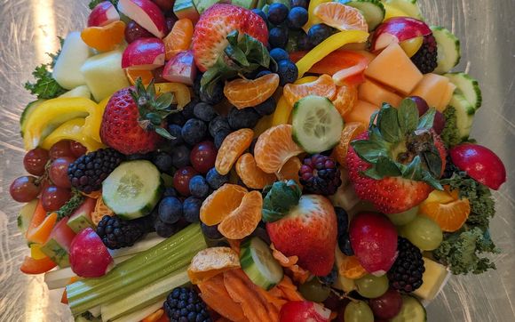 Vegan Catering by Island Girls Catering